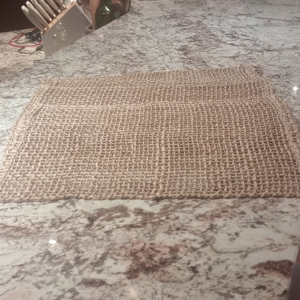 Natural Woven Placemat